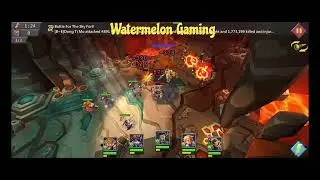 Lords Mobile Limited Challenge: Full Steam Ahead Steambot Full Auto stage 2