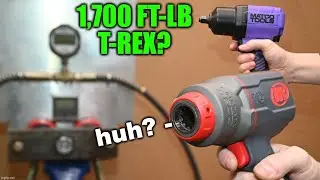 Weirdest Impact Wrench? New Channel Record