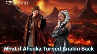 What if Ahsoka Turned Anakin back to the Light on Mustafar