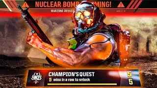 The FIRST Urzikstan NUKE in WARZONE 3 ☢️☢️☢️