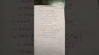 Problem of Multivariate Calculus  #Burdwan University :2022 & 2023