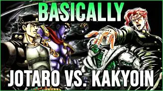 Basically Jotaro Vs Kakyoin || JoJo's Bizarre Adventure