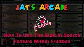 How to use the built in search feature within Fruitbox V2.