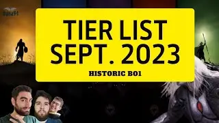 HISTORIC BO1 TIER LIST SEPTEMBER 2023 