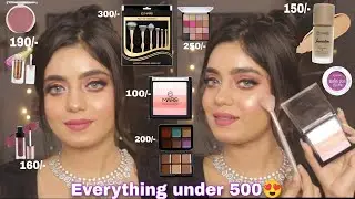 *MARS COSMETICS* One brand makeup 😍 starting only @40😱