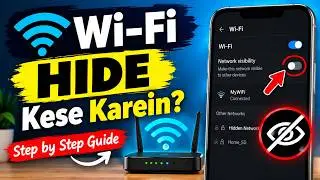 How to Hide WiFi Network on TP-Link Router | Hide WiFi SSID Easily