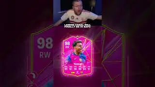 Lamine Yamal in EAFC 👀