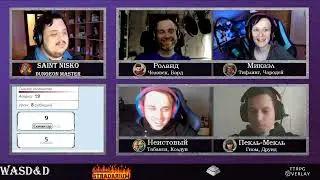 WASD&D. Затерянные Рудники Фанделвера, часть 1.