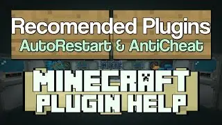 AntiCheat and AutoRestart Minecraft Plugins 1.11 | MPQ Episode 1