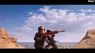 Edit your pubg pc or pubg mobile montage professionally - Best Slideshow Videos service