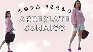🔥ARREGLATE CONMIGO 🔥 con prendas de TIENDA DE SEGUNDA MANO by loupy limon
