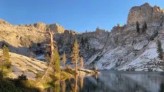 Backpacking in King’s Canyon