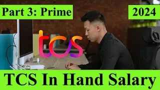 TCS PRIME Salary 9-11.5Lakhs/Year 2024 TCS Hiring & Interview Started #tcs #infosys #wipro #salary #