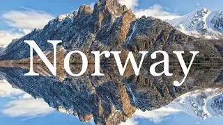 Beautiful nature of Norway