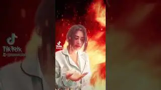Naz mila ateşler içinde tiktokta 6 milyon izlenen video😂 #nazmila #nazmilaateş #nazmilayanıyor