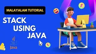 Stack Using Java | Malayalam Tutorial | Data Structures Explained