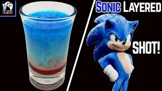 Sonic the Hedgehog Movie Layered Shot