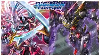 Omnimon Alter VS BlackWarGrey | Digimon TCG
