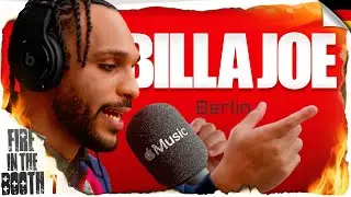 HYPED presents... Fire in the Booth Germany - Billa Joe