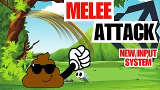 Melee attack using New Input System unity (Unity Tutorial)