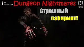 Играем в Dungeon Nightmares (Страшный лабиринт!) # 9