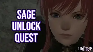 FFXIV 6.0 1608 Sage Unlock Quest