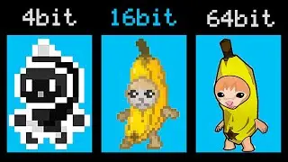 Banana Cat: More and more bits