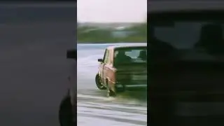 Сибирский дрифт на озере