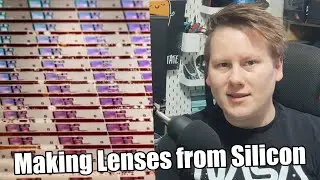 Cheaper Thinner Camera Lenses 📷: Silicon To The Rescue