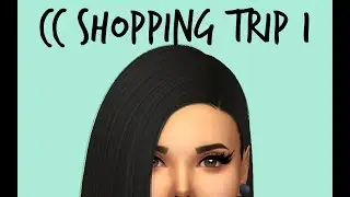 🛒  Sims 4 CC Shopping Trip #1 🛍 | Toddler gladiator sandals , snap backs , poses and more
