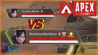 Wingman & R99 1v1: Humble Abode Vs Veridizziy -  Apex Legends