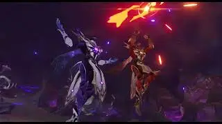 GENSHIN IMPACT | Cinematic Cutscenes | Story: The Chasm | 199