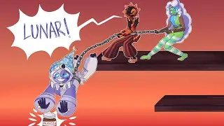 Eclipse Hates Being CHAINED TOGETHER With Lunar and Earth!