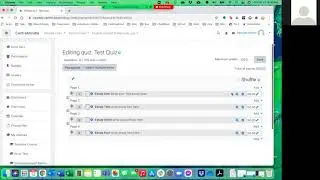 Optional Quiz Questions in Moodle