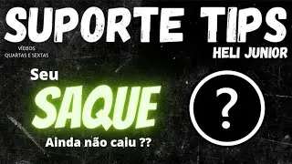 SEU SAQUE AINDA NÃO CAIU? VEJA OS MOTIVOS.