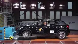 2016 Audi Q2 Çarpışma Testi