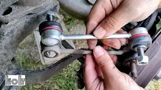 Vérifier jeu biellette arrière // Peugeot 407 //
