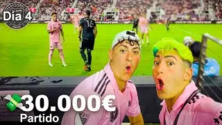 5 Días con La Élite en Miami - Día 4 *30.000$ esta entrada para ver a Messi*