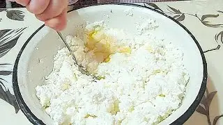 Как приготовить начинку для вареников с творогом?