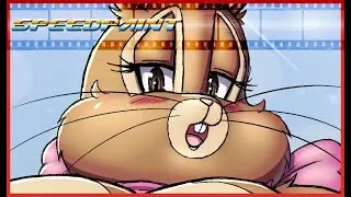 [SPEEDPAINT] Cadbury Caramel Bunny - THICC Chocolate