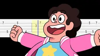 Rebecca Sugar - Love Like You - Steven Universe (Easy Ukulele Tabs Tutorial)