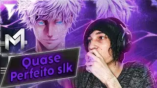 (melhor que o 1?) REACT Satoru Gojo (Jujutsu Kaisen) - INFINITØ | M4rkim