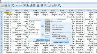 The best way to analyse a Likert scale and interpret the results using exploratory factor analysis
