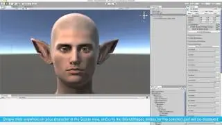 Morph3D Studio Asset for Unity3D Pre-release Showcase