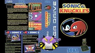 Sonic & Knuckles⎪Играем во ВСЕ игры на SEGA ⎪ Игра вне очереди от SHADOW GAME