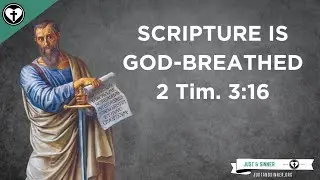 Sola Scriptura and Theopneustos
