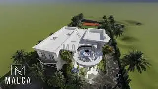 Malca Architects Luxury Mansion