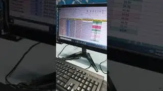 Excel में Working hours और  Per /Hours inocme कैसे निकाले || #education #computer #shorts