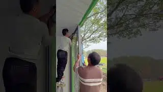 Quick installation of detachable container house