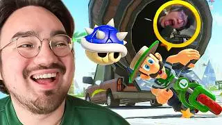 PLAYING MARIO KART WITH VIEWERS UNTIL WE WIN
